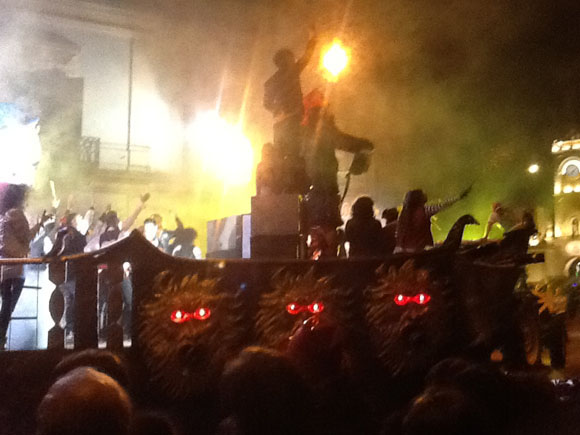 Carnevale e musica house nella vivace Aradeo, paese di Emma Marrone