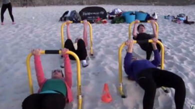 VIDEO: Australia, la nuova frontiera del fitness: dimagrire in spiaggia