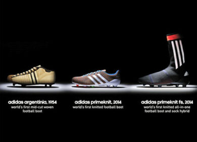 Adidas svela la prima scarpa da calcio ibrida al mondo