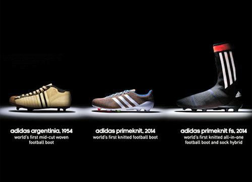 Adidas svela la prima scarpa da calcio ibrida al mondo Adidas svela la prima scarpa da calcio ibrida al mondo