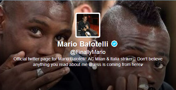 Balotelli: “Continuate a credermi uno scemo”. E Mou lo vuole allenare Balotelli: “Continuate a credermi uno scemo”. E Mou lo vuole allenare