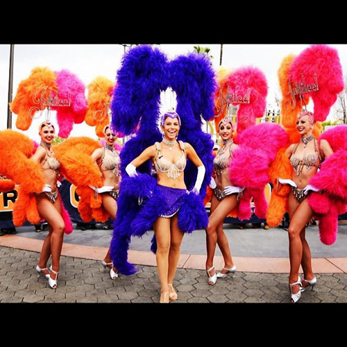 Musica e donne bellissime, le scuole di samba si sfidano al Carnevale di Rio Musica e donne bellissime, le scuole di samba si sfidano al Carnevale di Rio
