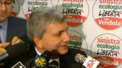 VIDEO: Ilva, anche Vendola fra indagati. Lui: Agito senza ombre