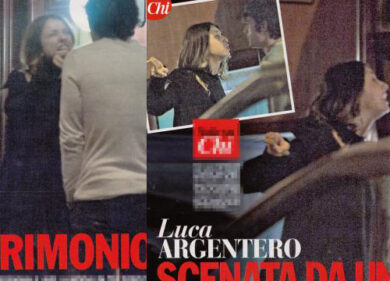 Argentero, lite furiosa con la moglie: aria di crisi con Myriam