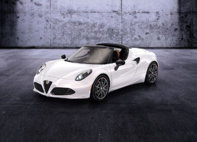 Ginevra 2014: Alfa Romeo 4C  perde il tetto Spider