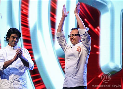 Masterchef, il vincitore ad Affari: Renzi combatta la crisi in cucina