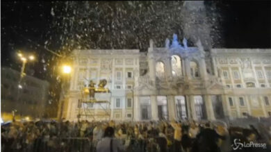 VIDEO: Roma, S. Maria Maggiore sotto la neve: rievocazione miracolo della Madonna