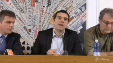 VIDEO: Tsipras: Un’altra Europa è possibile, basta diseguaglianze sociali