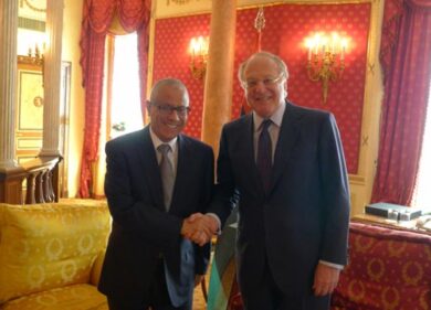 Eni, Scaroni fa il punto sulle attività in Libia col primo ministro di Tripoli