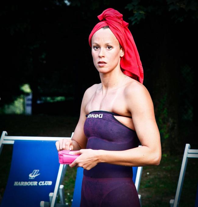 Autoscatto spettacolare per Federica Pellegrini…