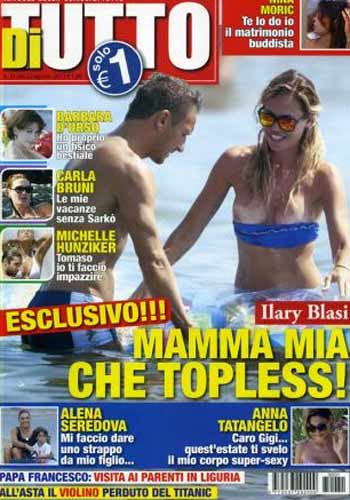 Terzo figlio in arrivo per Ilary Blasi. Totti: “E’ imminente” Terzo figlio in arrivo per Ilary Blasi. Totti: “E’ imminente”