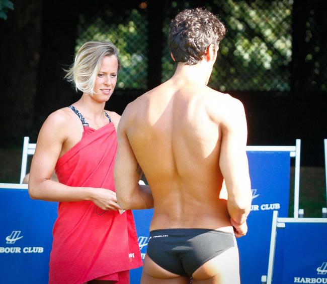 Autoscatto spettacolare per Federica Pellegrini…