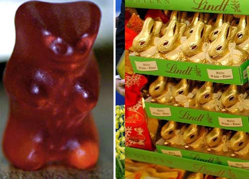 Haribo contro Lindt & Sprüngli. Continua la “guerra degli orsetti”