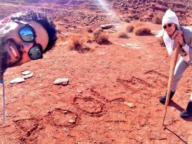 Autoscatto spettacolare per Federica Pellegrini…