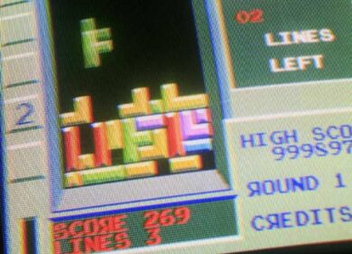 La nuova dieta? Giocare a Tetris. Riduce il desiderio di mangiare