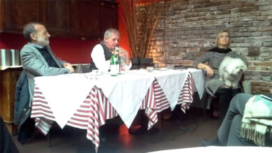 VIDEO: Cibo e Comunicazione. La cucina come strumento di comunicazione, la filosofia dentro un piatto