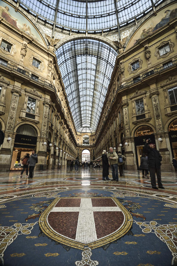Galleria, al via i lavori. Restauro entro marzo 2015 Galleria, al via i lavori. Restauro entro marzo 2015