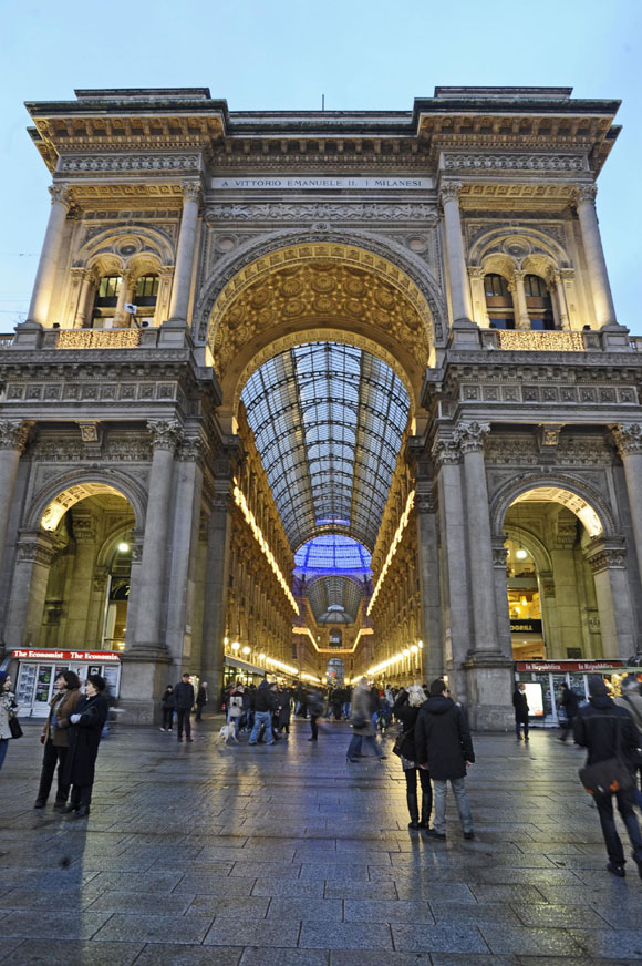 Galleria, al via i lavori. Restauro entro marzo 2015 Galleria, al via i lavori. Restauro entro marzo 2015