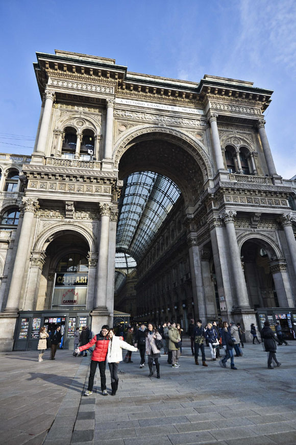 Galleria, al via i lavori. Restauro entro marzo 2015 Galleria, al via i lavori. Restauro entro marzo 2015