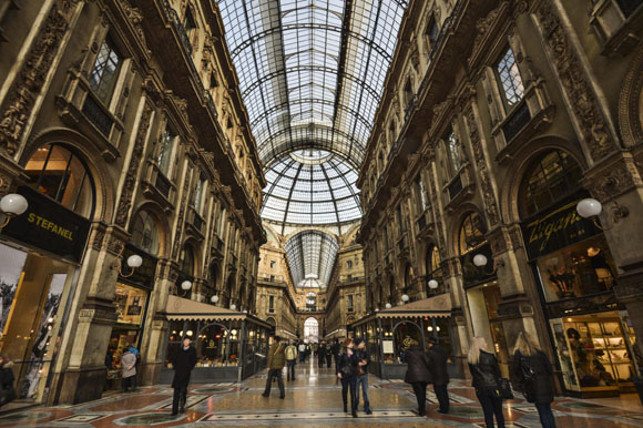 Galleria, al via i lavori. Restauro entro marzo 2015 Galleria, al via i lavori. Restauro entro marzo 2015