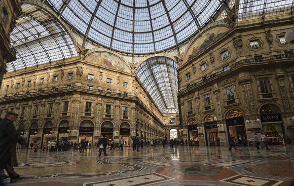 Galleria, al via i lavori. Restauro entro marzo 2015 Galleria, al via i lavori. Restauro entro marzo 2015