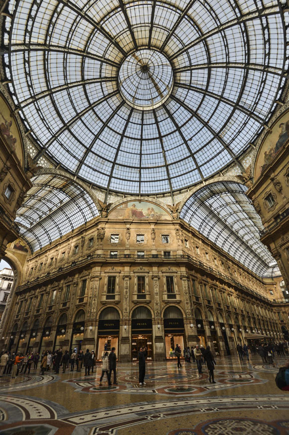 Galleria, al via i lavori. Restauro entro marzo 2015 Galleria, al via i lavori. Restauro entro marzo 2015