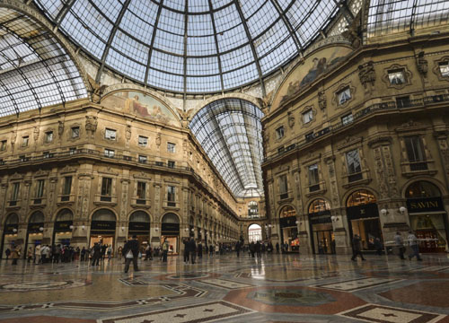 Galleria, al via i lavori. Restauro entro marzo 2015 Galleria, al via i lavori. Restauro entro marzo 2015