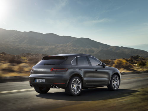Macan S Diesel: il SUV di razza Macan S Diesel: il SUV di razza