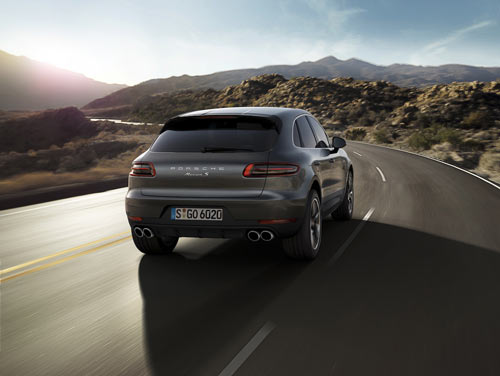 Macan S Diesel: il SUV di razza Macan S Diesel: il SUV di razza