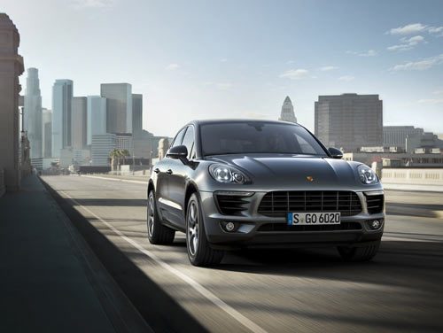 Macan S Diesel: il SUV di razza Macan S Diesel: il SUV di razza