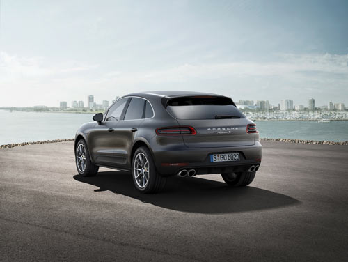 Macan S Diesel: il SUV di razza Macan S Diesel: il SUV di razza