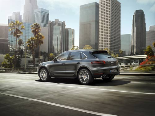 Macan S Diesel: il SUV di razza Macan S Diesel: il SUV di razza