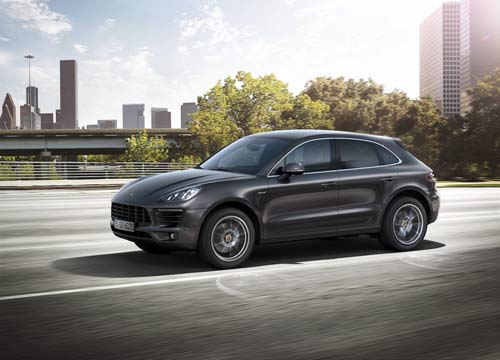 Macan S Diesel: il SUV di razza Macan S Diesel: il SUV di razza
