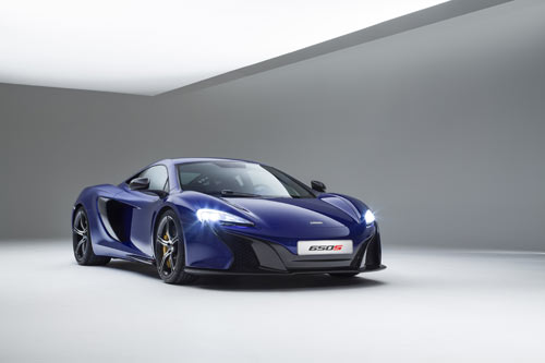 McLaren 650S progettata per essere al top McLaren 650S progettata per essere al top