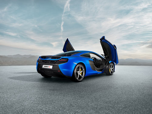 McLaren 650S progettata per essere al top McLaren 650S progettata per essere al top