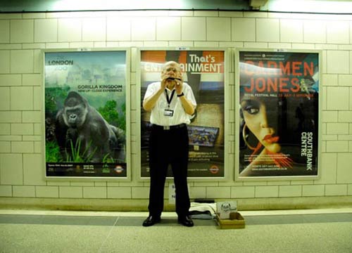 Londra, l’arte è in metro Londra, l’arte è in metro