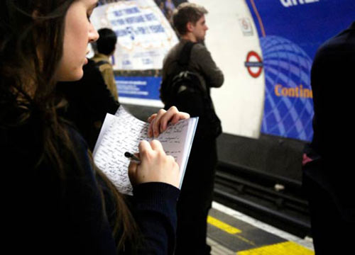 Londra, l’arte è in metro Londra, l’arte è in metro