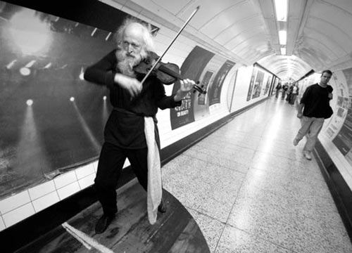 Londra, l’arte è in metro Londra, l’arte è in metro