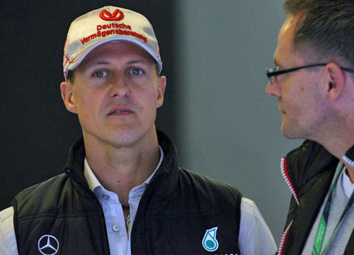 Schumacher continua a perdere peso. “Il recupero è sempre più duro” Schumacher continua a perdere peso. “Il recupero è sempre più duro”