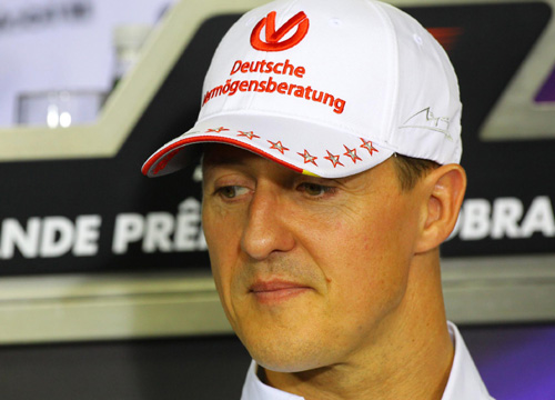 Schumacher continua a perdere peso. “Il recupero è sempre più duro” Schumacher continua a perdere peso. “Il recupero è sempre più duro”