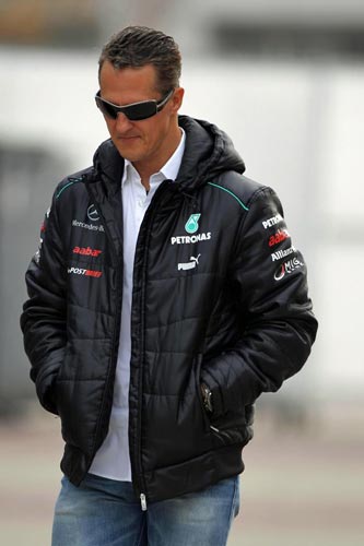 Schumacher continua a perdere peso. “Il recupero è sempre più duro” Schumacher continua a perdere peso. “Il recupero è sempre più duro”