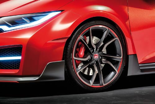 Il concept sportivo di Honda Il concept sportivo di Honda