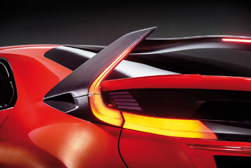 Il concept sportivo di Honda Il concept sportivo di Honda