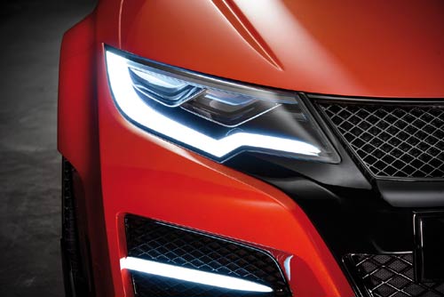 Il concept sportivo di Honda Il concept sportivo di Honda