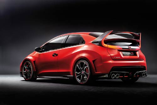 Il concept sportivo di Honda Il concept sportivo di Honda