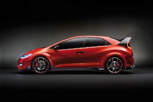 Il concept sportivo di Honda Il concept sportivo di Honda