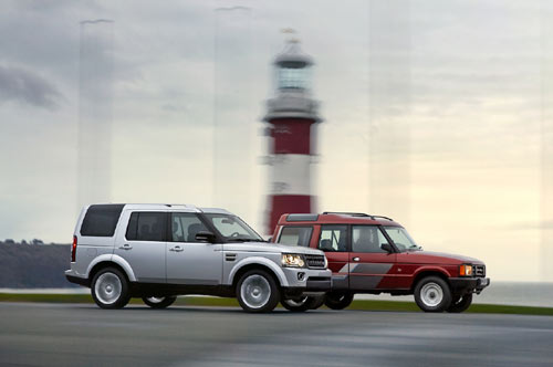 Land Rover festeggia i 25 anni della Discovery Land Rover festeggia i 25 anni della Discovery
