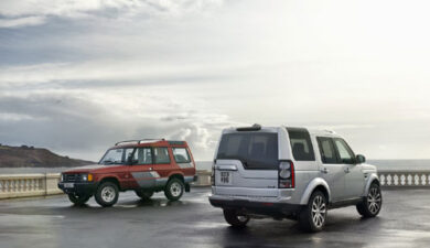 Land Rover festeggia i 25 anni della Discovery