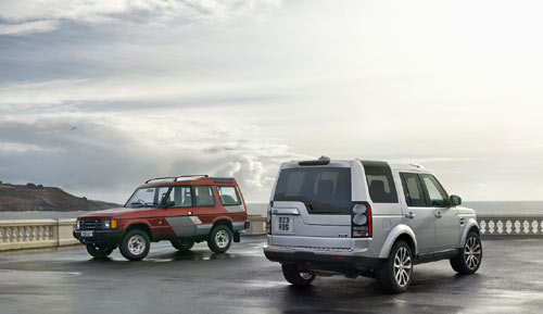Land Rover festeggia i 25 anni della Discovery Land Rover festeggia i 25 anni della Discovery