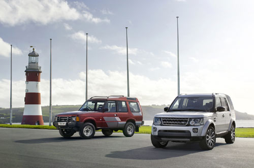 Land Rover festeggia i 25 anni della Discovery Land Rover festeggia i 25 anni della Discovery